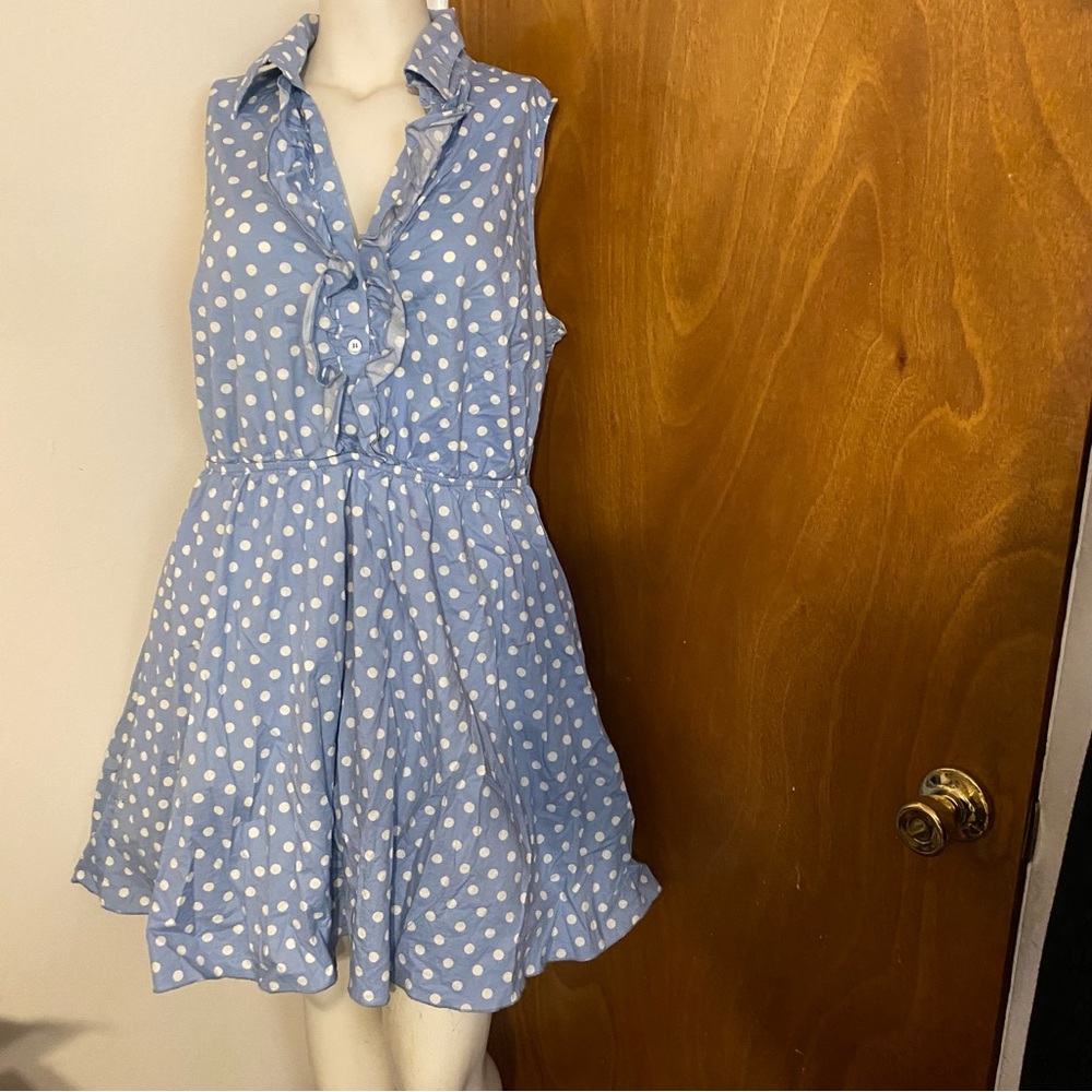 Bailey Blue brand polka dot dress size 2X